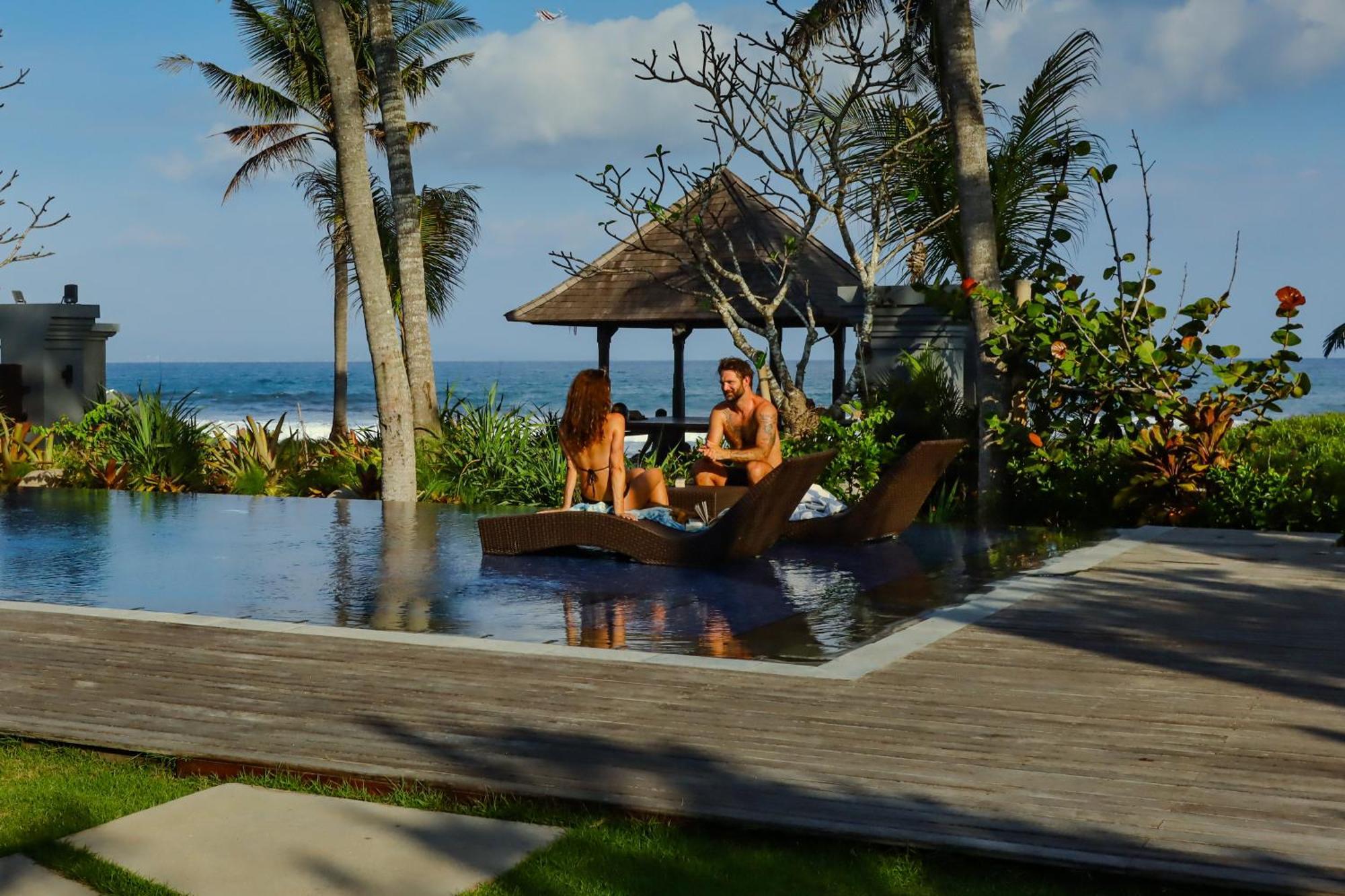 K Ko Surf Village At Keramas Lebih Exterior foto