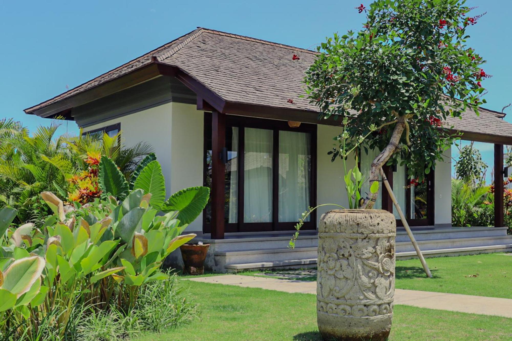 K Ko Surf Village At Keramas Lebih Exterior foto