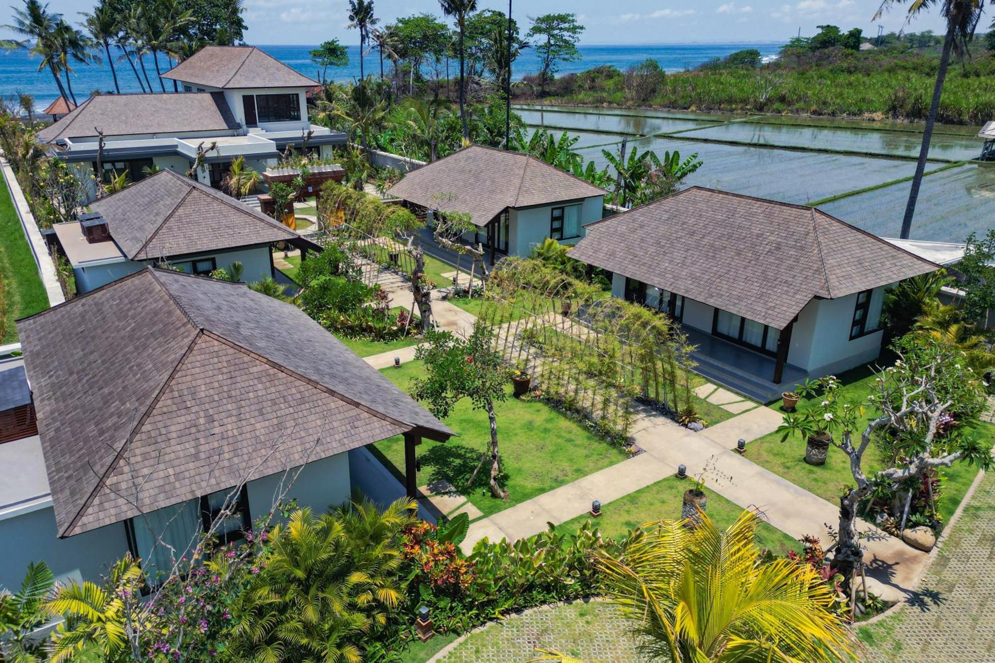 K Ko Surf Village At Keramas Lebih Exterior foto