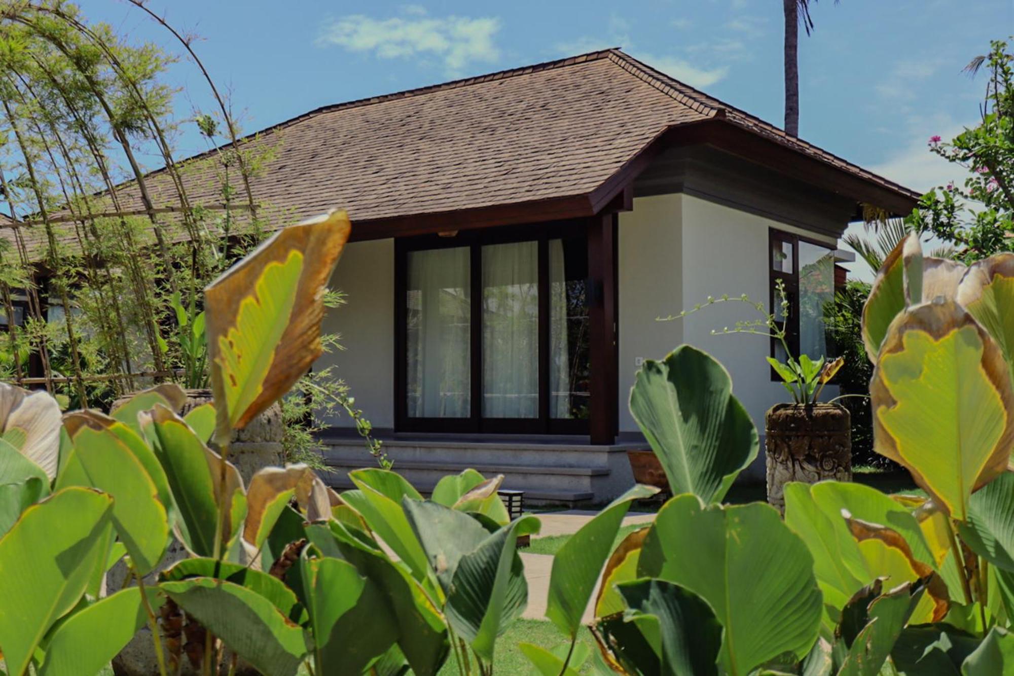 K Ko Surf Village At Keramas Lebih Exterior foto