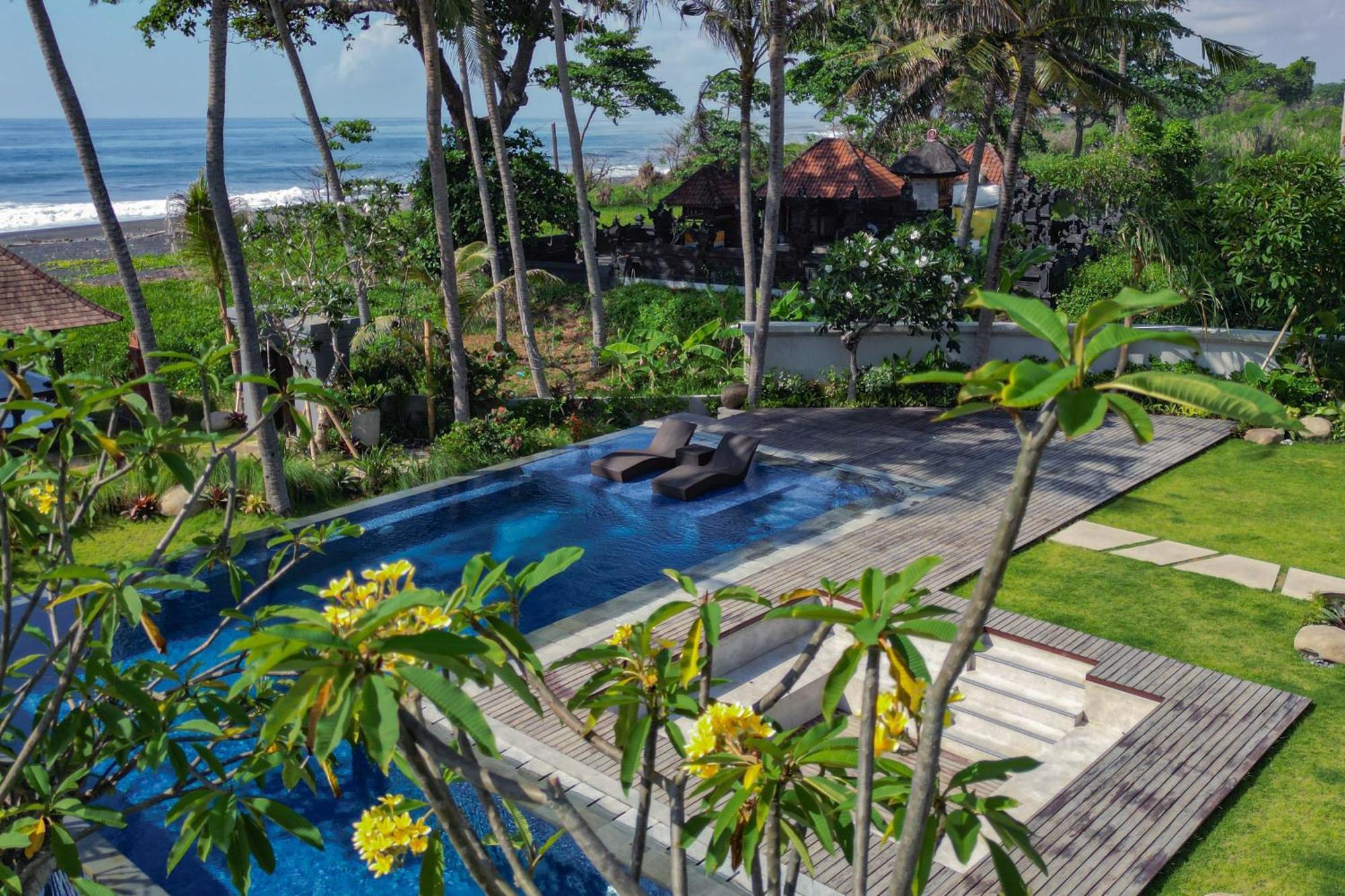 K Ko Surf Village At Keramas Lebih Exterior foto