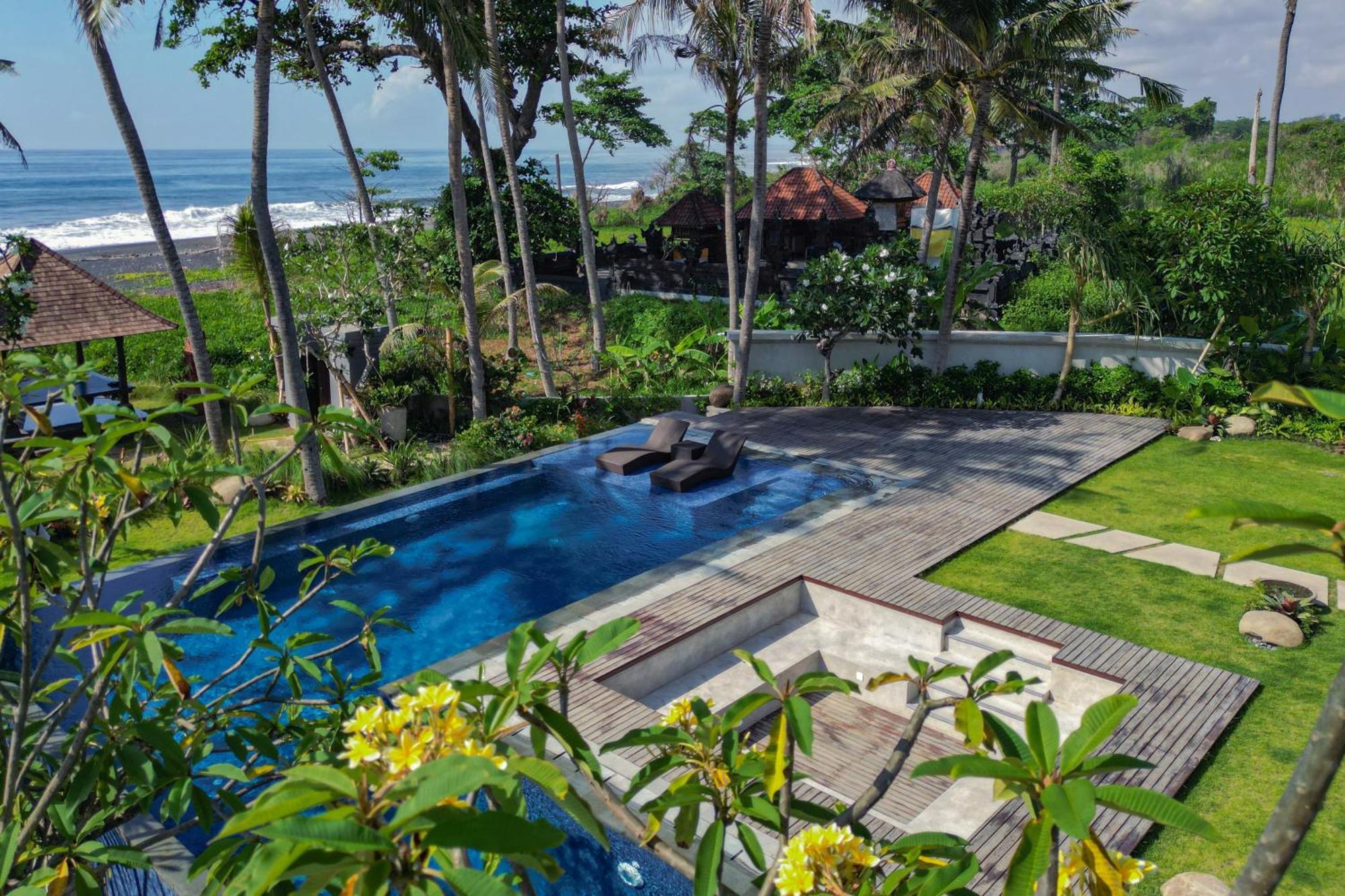 K Ko Surf Village At Keramas Lebih Exterior foto
