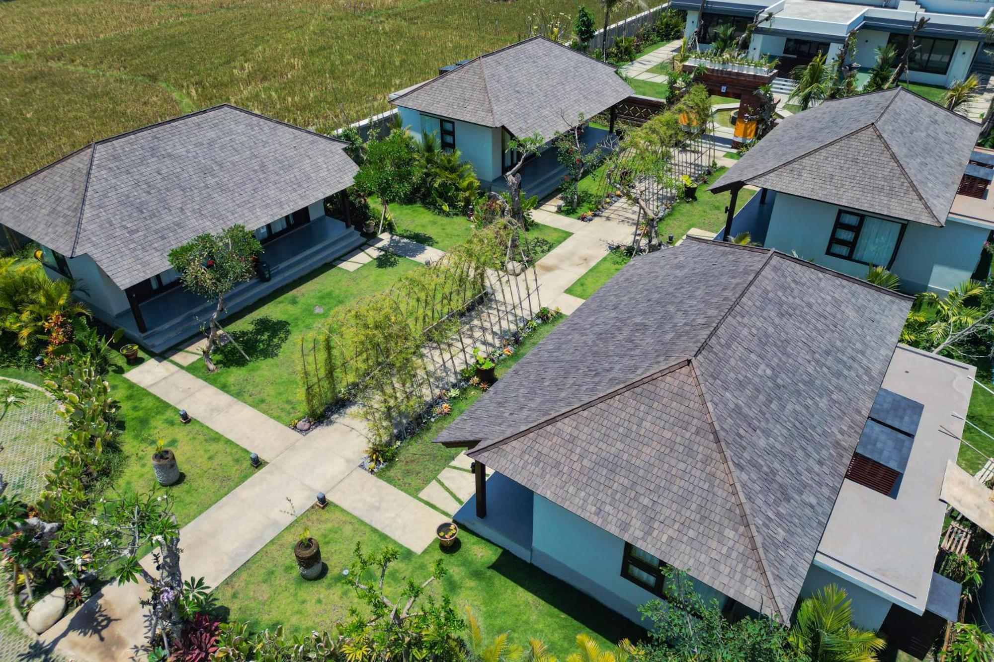 K Ko Surf Village At Keramas Lebih Exterior foto
