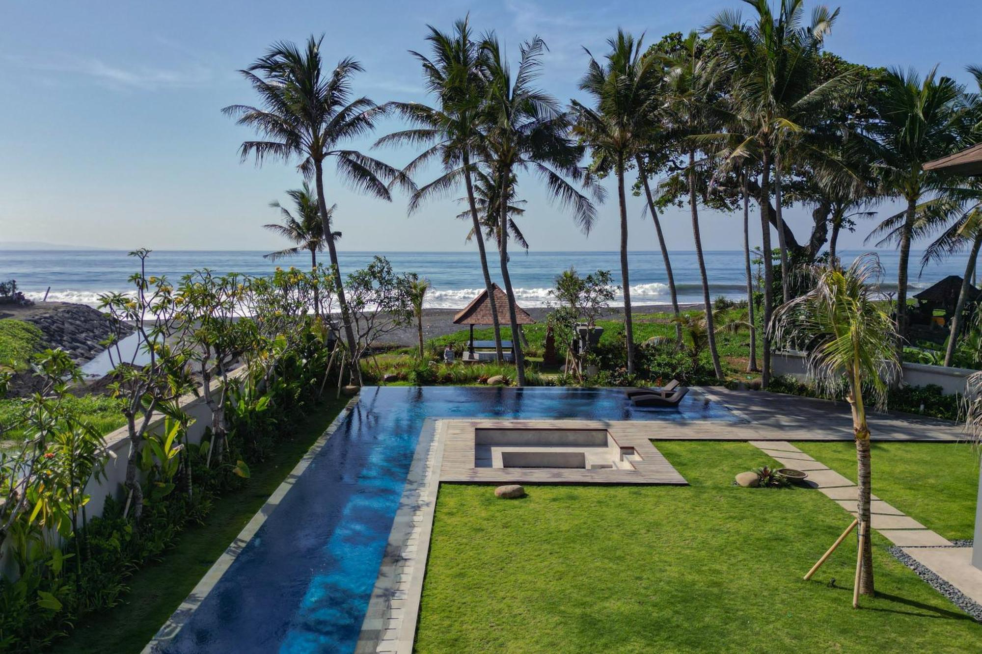 K Ko Surf Village At Keramas Lebih Exterior foto