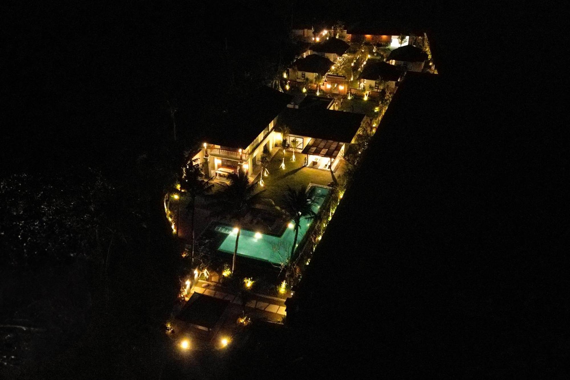 K Ko Surf Village At Keramas Lebih Exterior foto